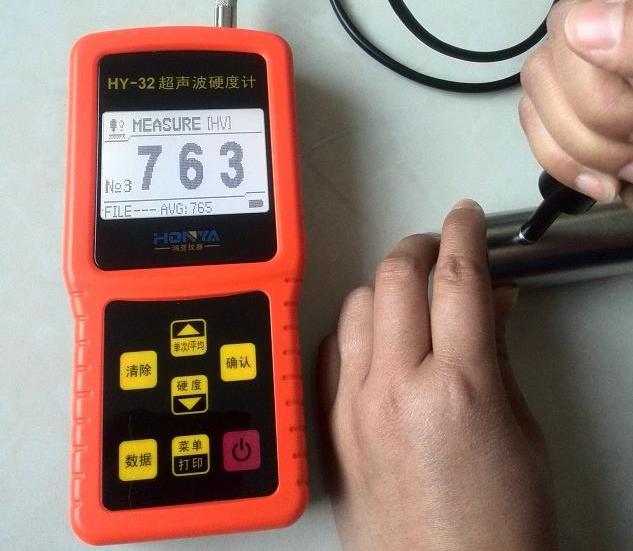 HY-32超声波硬度计在液压行业的应用